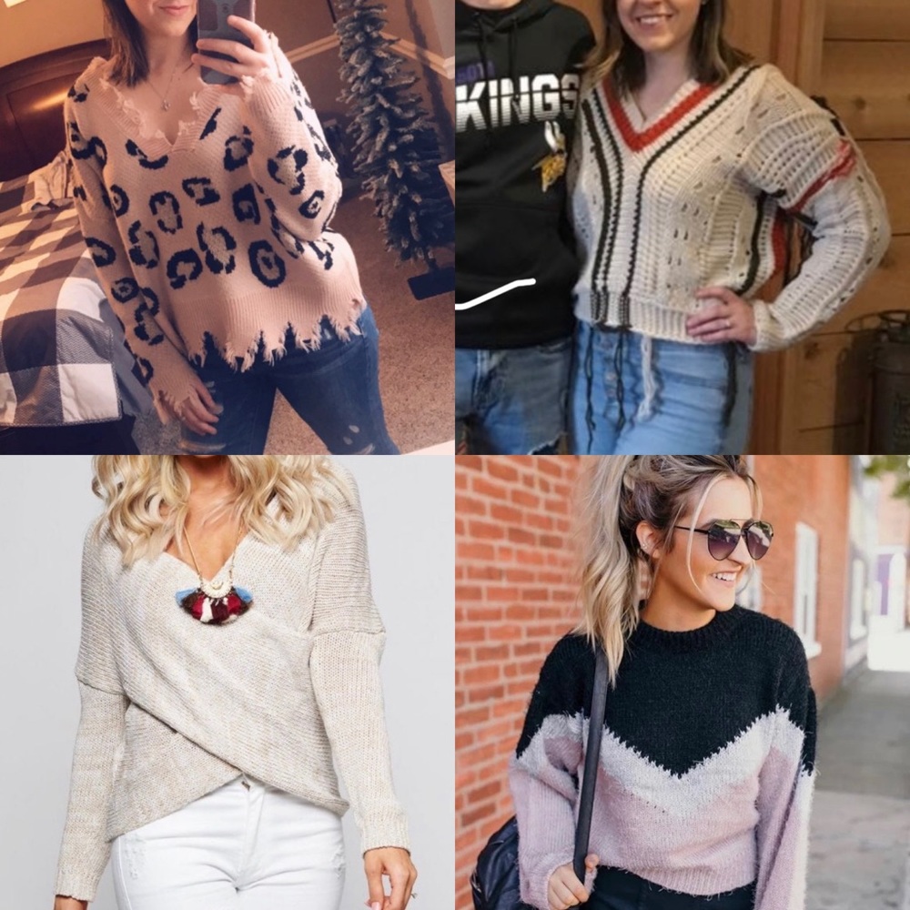 3 Sweater Bundle